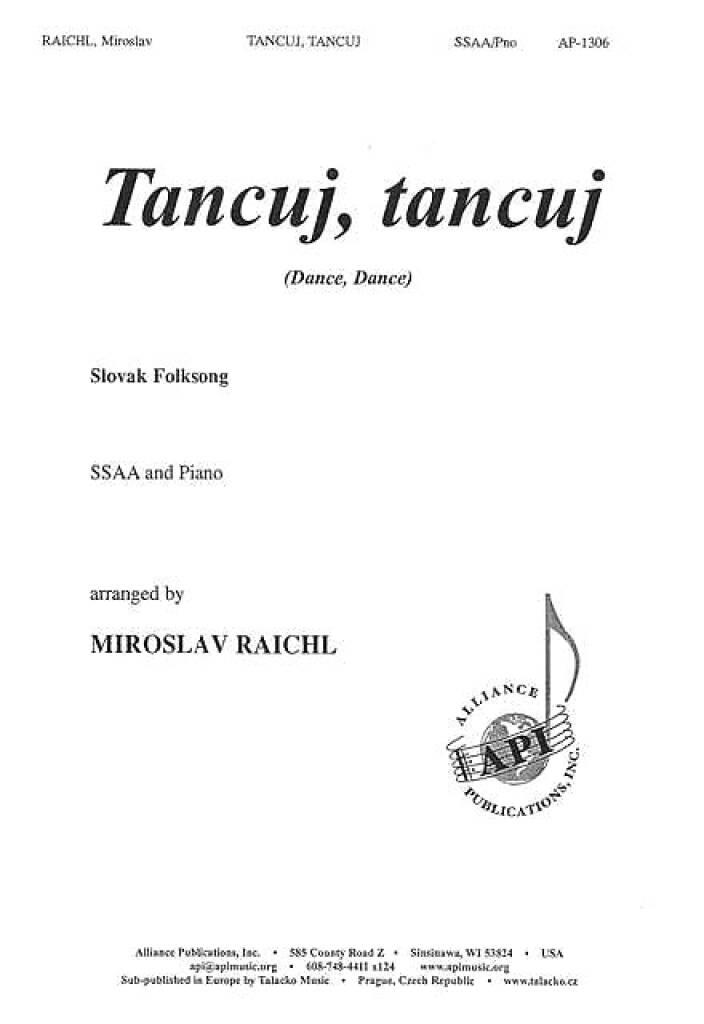 Tancuj, Tancuj/Dance, Dance